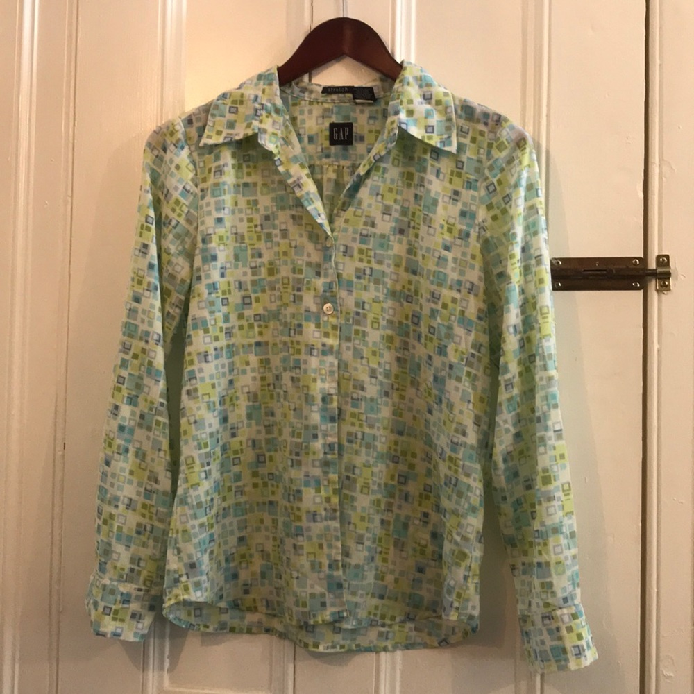 Sheer Blouse
